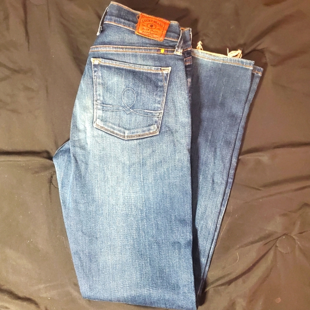 Lucky Brand jeans SOFIA STRAIGHT 27